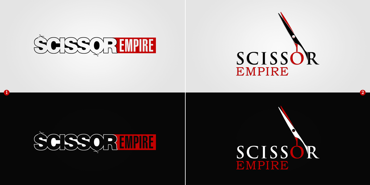Logo Design by N H Thakkar for Scissor Empire | Design #1763404