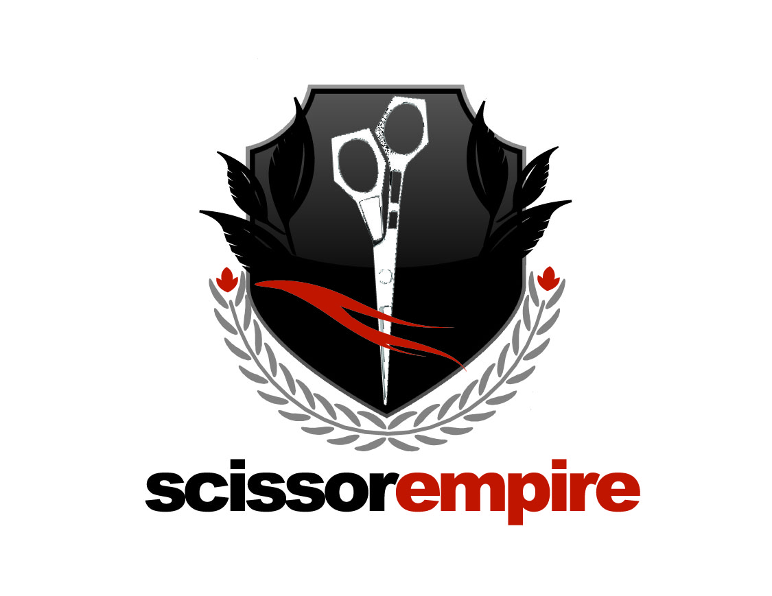 Logo Design by CRESCENT MOON for Scissor Empire | Design #1737325