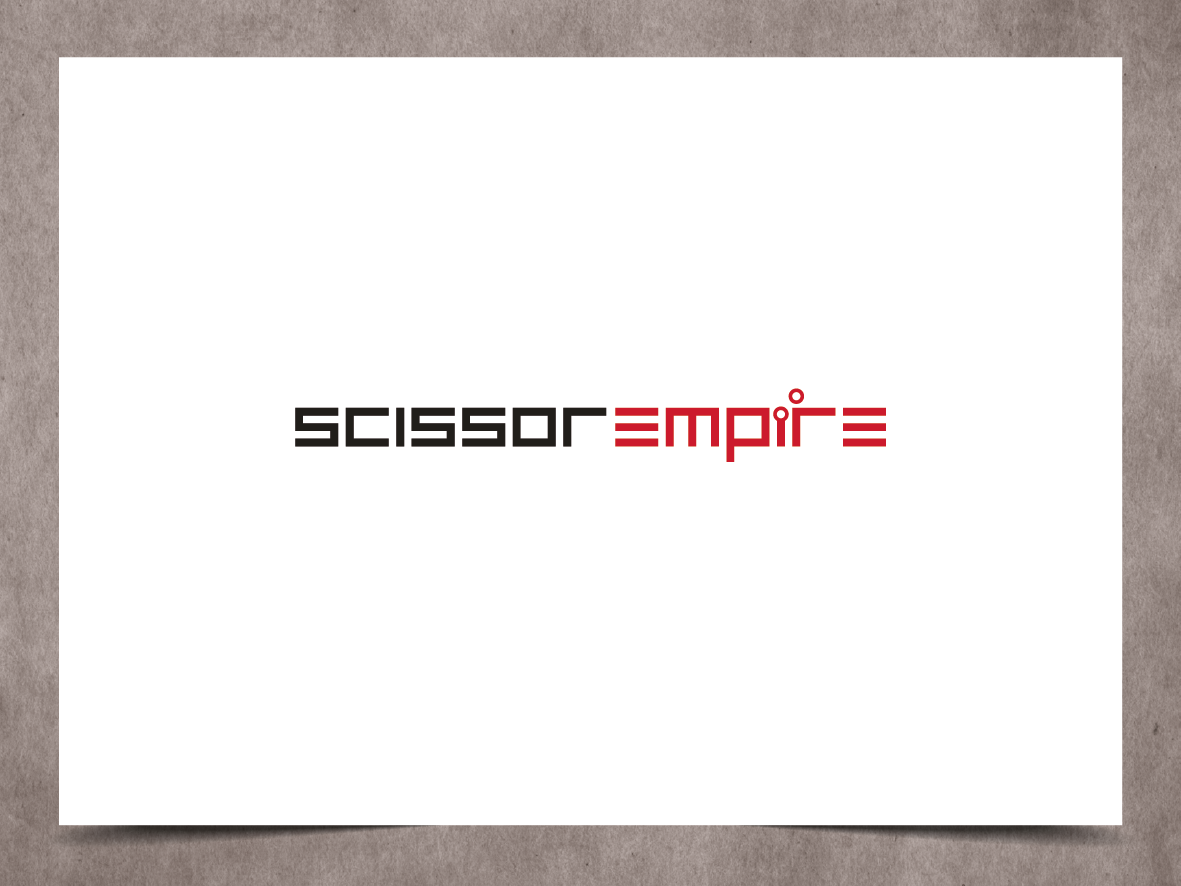 Logo-Design von sD für Scissor Empire | Design #1769653