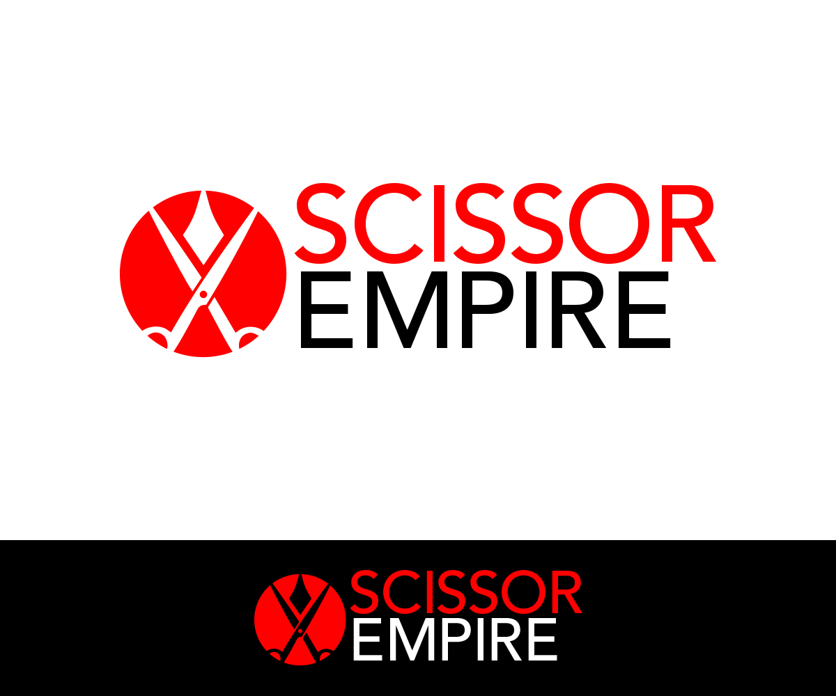 Logo Design by Ashley Anderson for Scissor Empire | Design #1761622