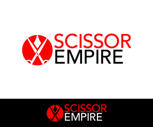Diseño de Logo por Ashley Anderson para Scissor Empire | Diseño: #1761622