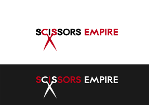 Logo-Design von Mirela78 für Scissor Empire | Design: #1743636