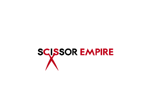 Logo-Design von Mirela78 für Scissor Empire | Design: #1743706