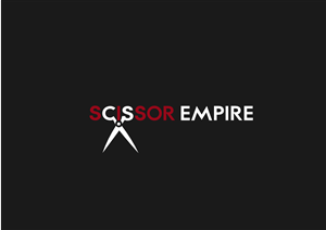 Logo-Design von Mirela78 für Scissor Empire | Design: #1743825