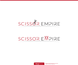 Logo-Design von MergeStudio für Scissor Empire | Design: #1751955