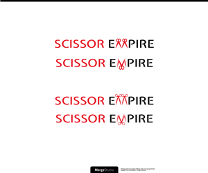 Logo-Design von MergeStudio für Scissor Empire | Design: #1762254