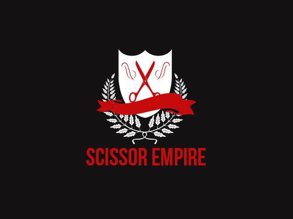 Logo Design by TiD for Scissor Empire | Design #1698911
