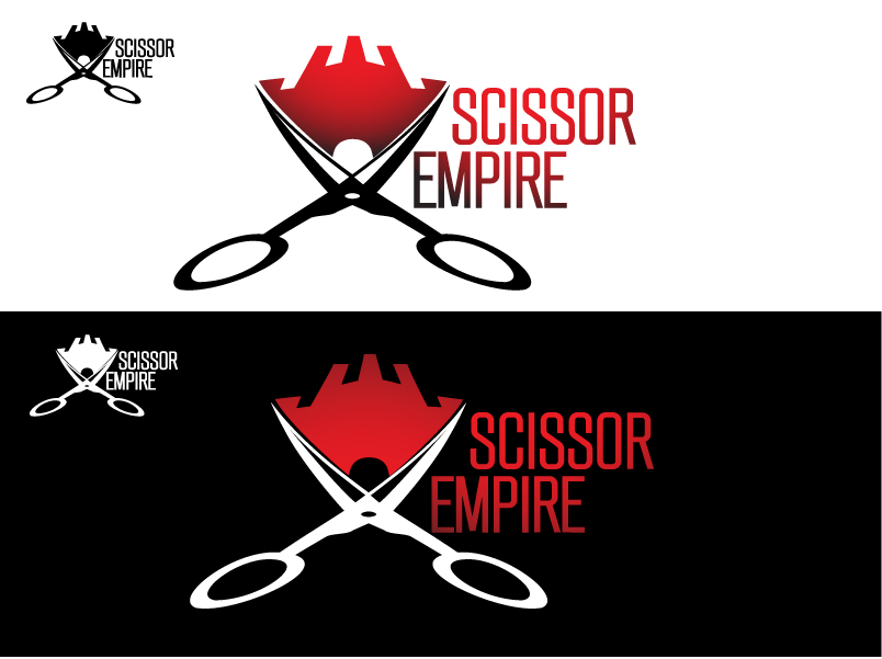 Logo Design by vyasa for Scissor Empire | Design #1756322