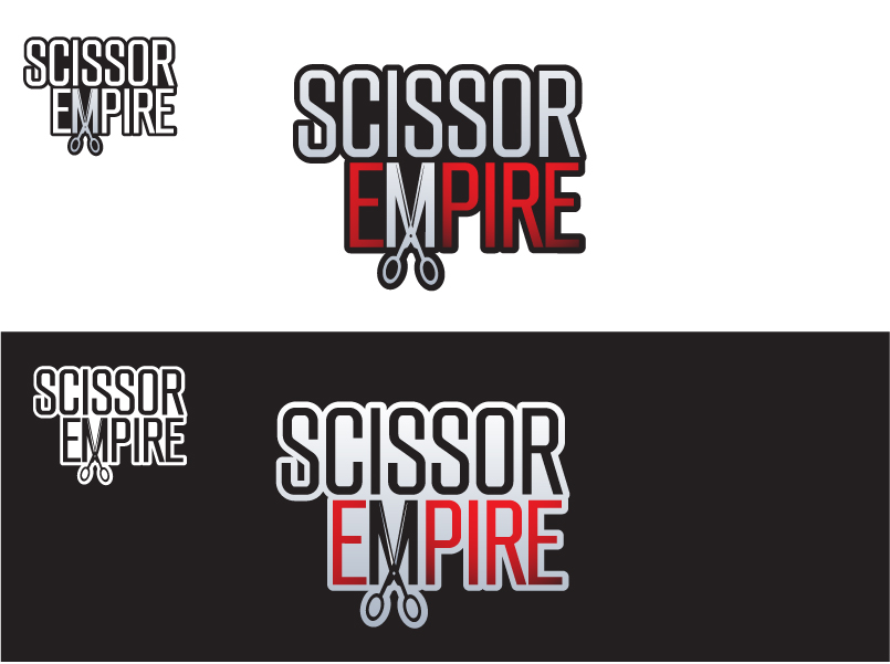 Logo Design by vyasa for Scissor Empire | Design #1758904