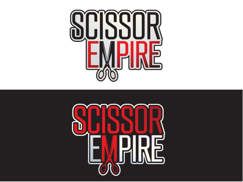 Logo Design by vyasa for Scissor Empire | Design #1759017