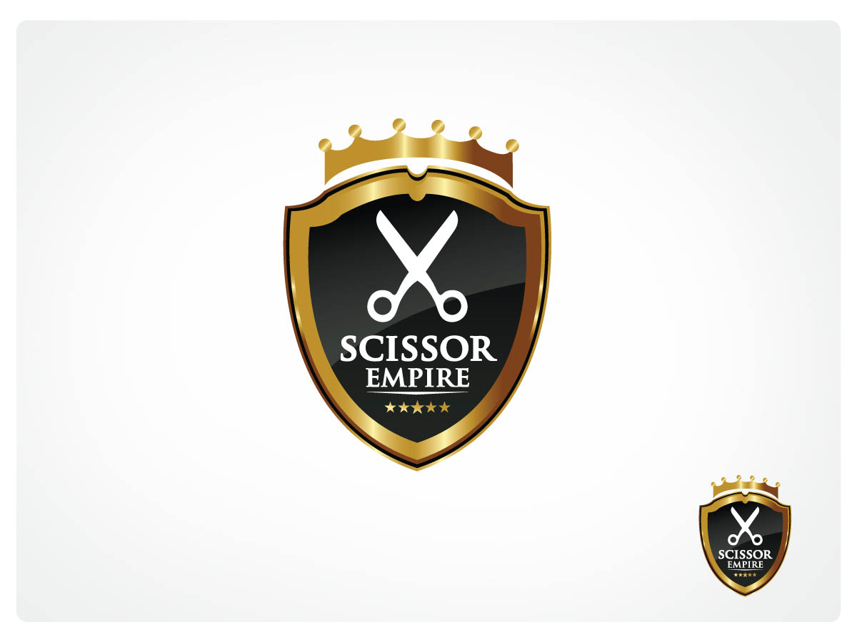 Logo Design by Vicez for Scissor Empire | Design #1696365