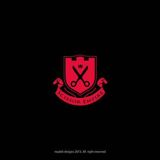 Logo Design by madeli for Scissor Empire | Design #1712405