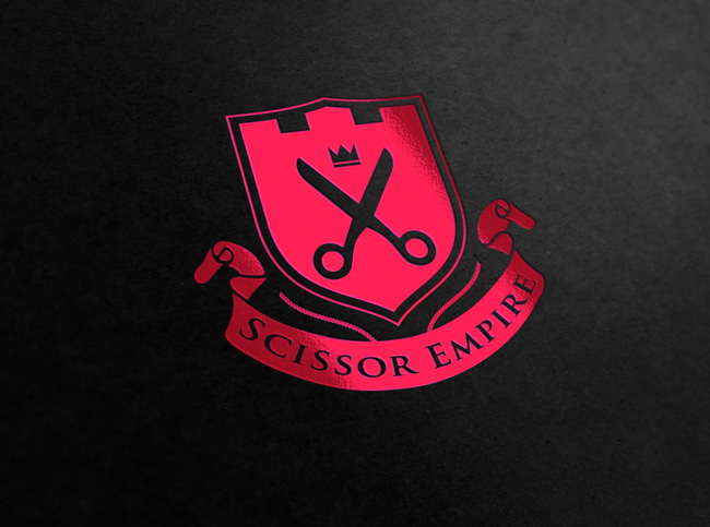 Diseño de Logo por madeli para Scissor Empire | Diseño #1712406