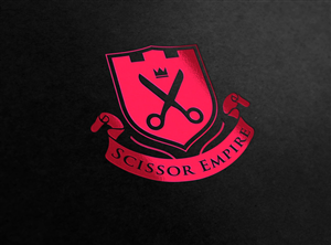 Diseño de Logo por madeli para Scissor Empire | Diseño: #1712406