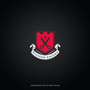 Logo-Design von madeli für Scissor Empire | Design: #1714156