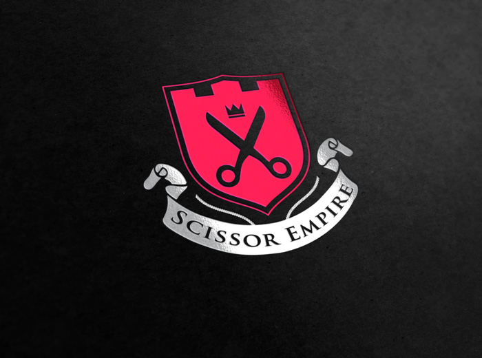 Logo Design by madeli for Scissor Empire | Design #1714157