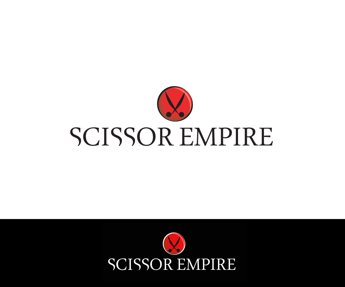 Logo Design by Adomas for Scissor Empire | Design #1759316
