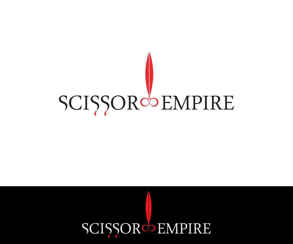 Logo-Design von Adomas für Scissor Empire | Design #1759321