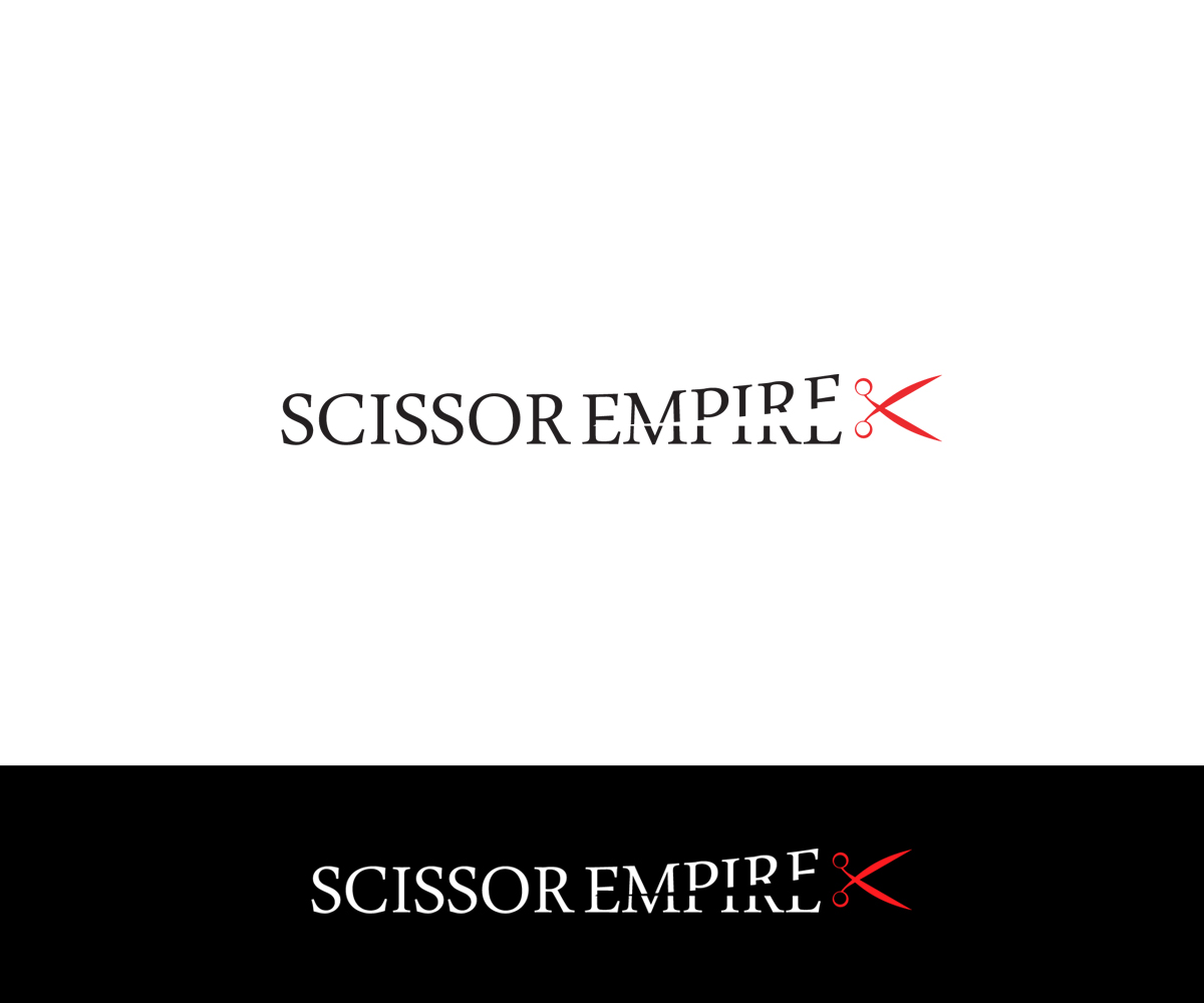 Logo Design by Adomas for Scissor Empire | Design #1759323