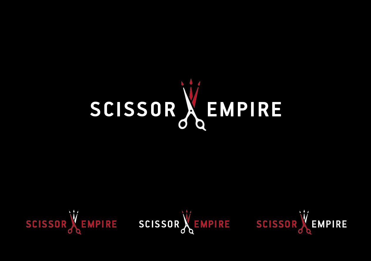 Logo Design by Anicata for Scissor Empire | Design #1774477