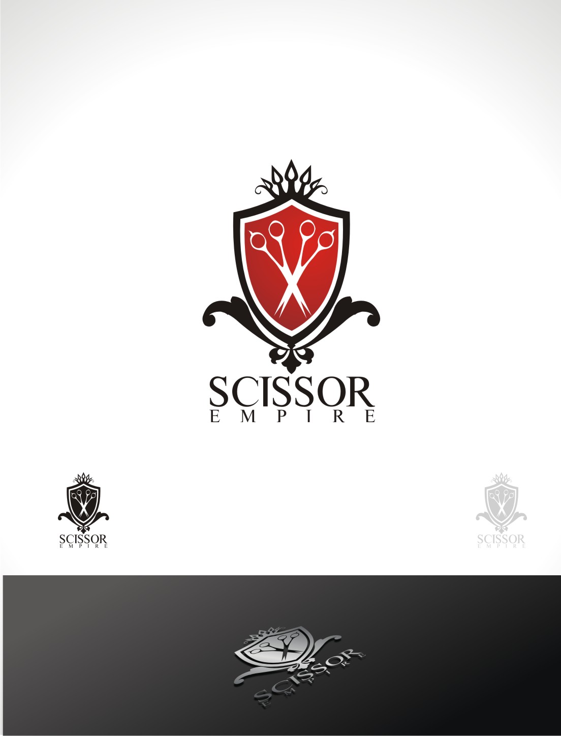 Diseño de Logo por gray mind para Scissor Empire | Diseño #1733445