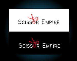 Diseño de Logo por lovehurtz para Scissor Empire | Diseño: #1770106
