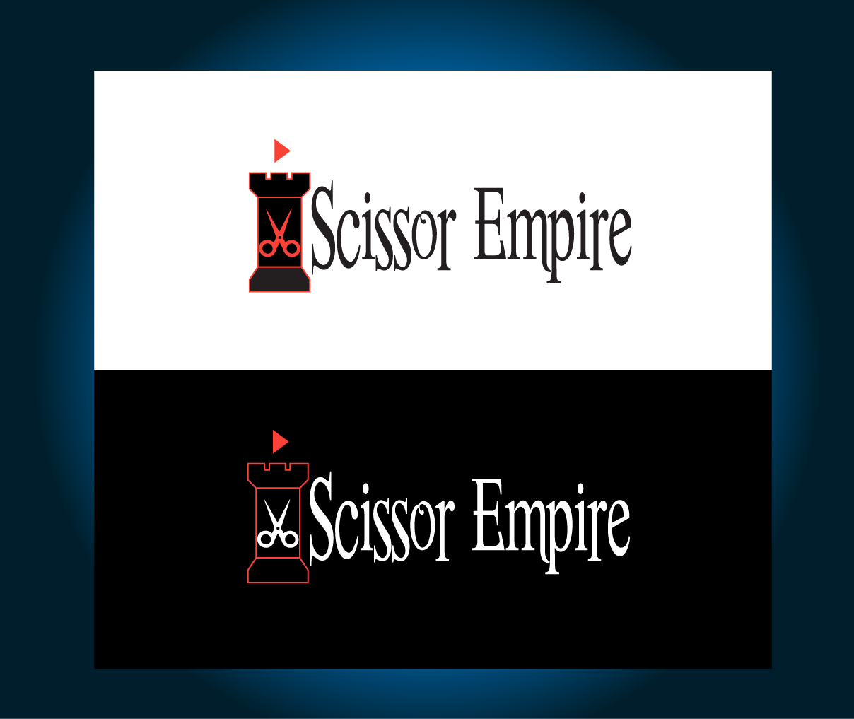 Logo Design by lovehurtz for Scissor Empire | Design #1770260