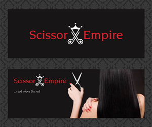 Diseño de Logo por Balthazar para Scissor Empire | Diseño: #1764774