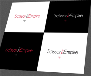 Diseño de Logo por Norman Pérez Davidson para Scissor Empire | Diseño: #1773995