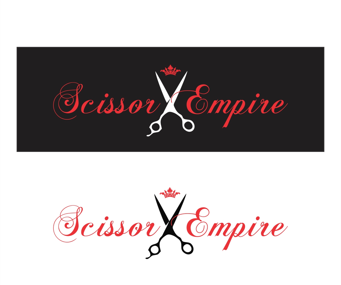 Diseño de Logo por InkPink Studio para Scissor Empire | Diseño #1753910