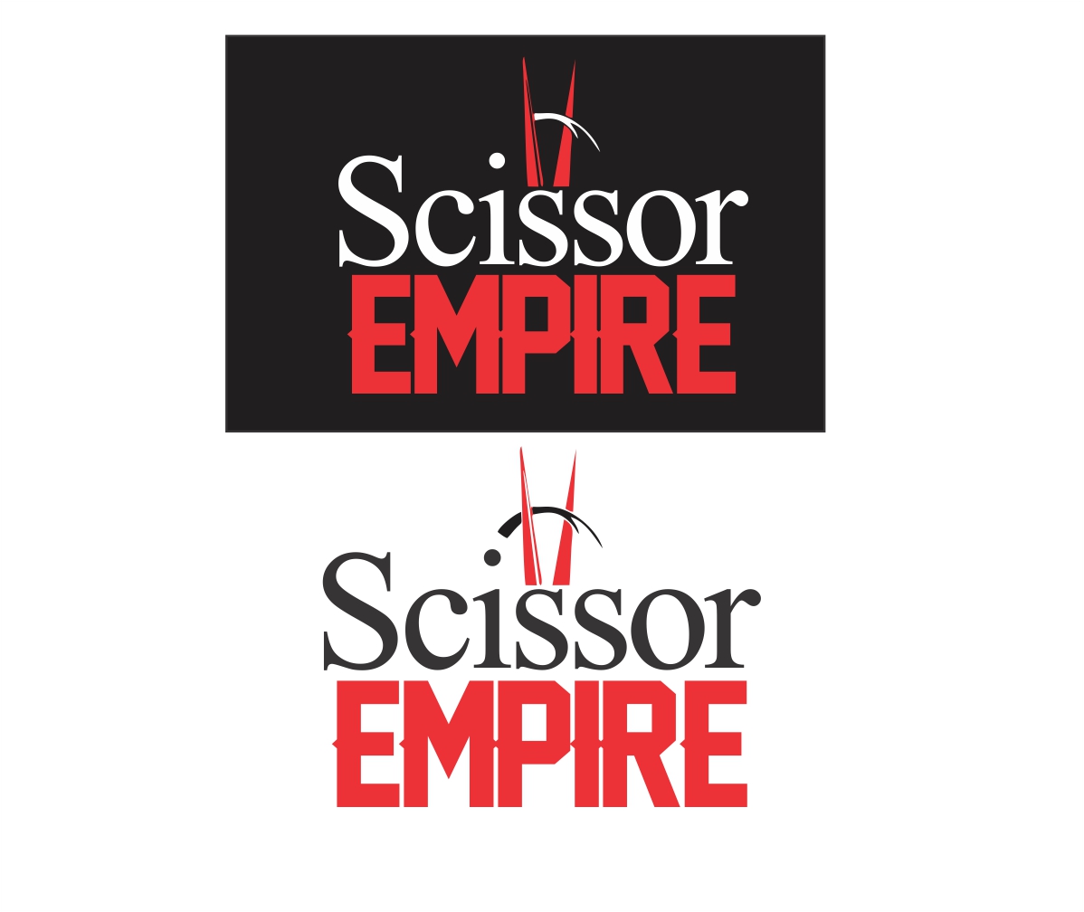 Logo Design by InkPink Studio for Scissor Empire | Design #1753914