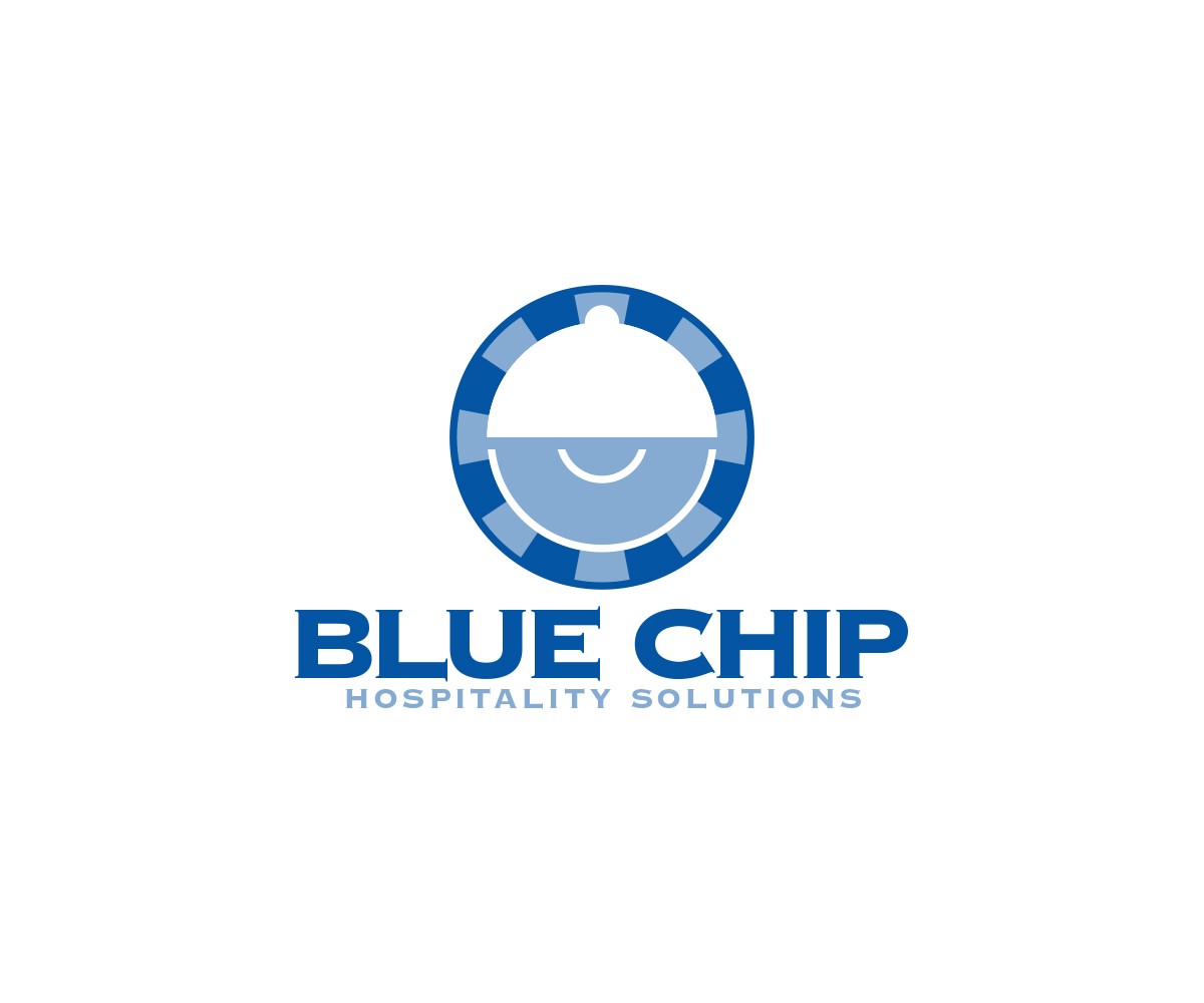 Logo Design by LawrieM for Blue Chip Hospitality Solutions | Design #6503978