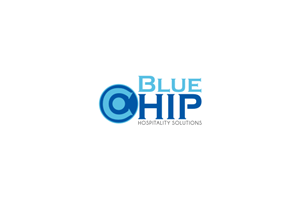 Logo Design by Olisoft for Blue Chip Hospitality Solutions | Design #6503979