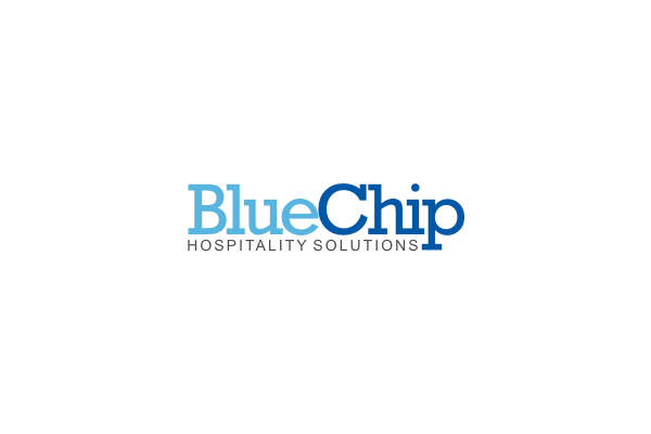 Logo Design by Olisoft for Blue Chip Hospitality Solutions | Design #6503994