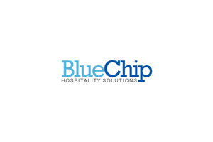 Diseño de Logo por Olisoft para Blue Chip Hospitality Solutions | Diseño: #6503994