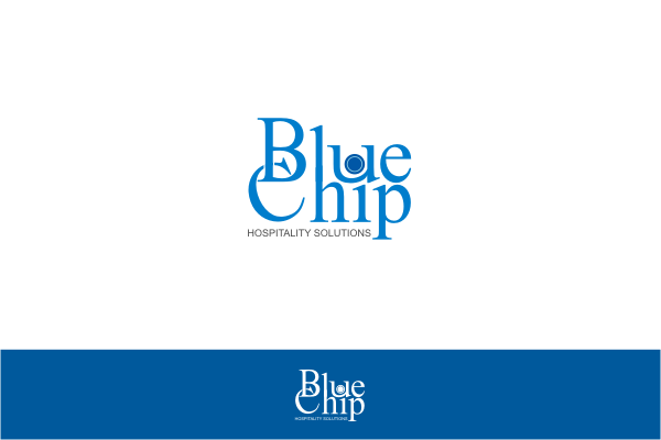 Logo Design by Olisoft for Blue Chip Hospitality Solutions | Design #6514667