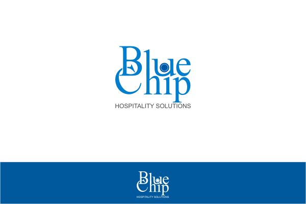 Logo Design by Olisoft for Blue Chip Hospitality Solutions | Design #6515469