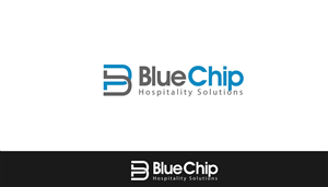 Diseño de Logo por parshdelhi para Blue Chip Hospitality Solutions | Diseño: #6494043