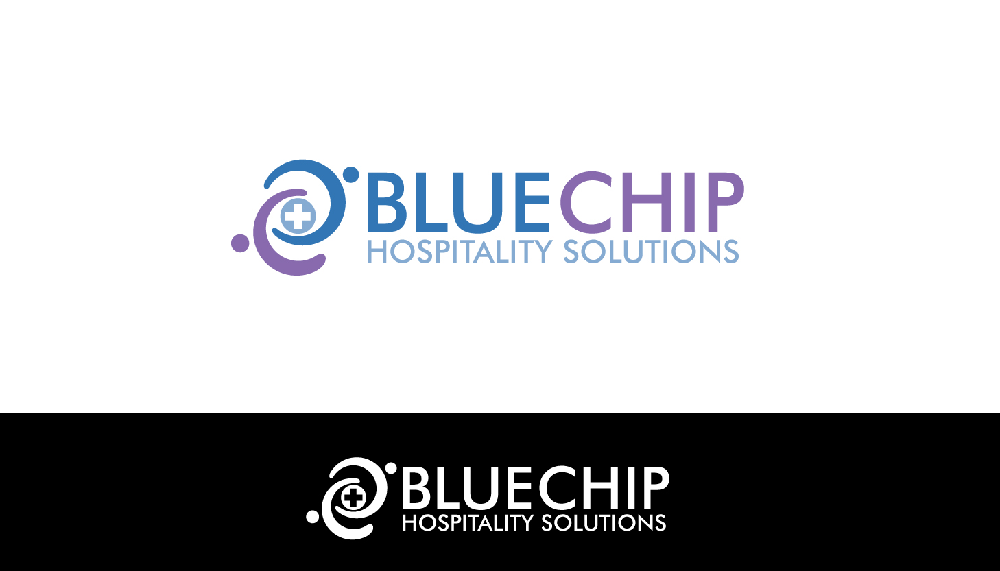 Logo Design by parshdelhi for Blue Chip Hospitality Solutions | Design #6494046