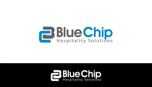 Logo Design by parshdelhi for Blue Chip Hospitality Solutions | Design #6498048