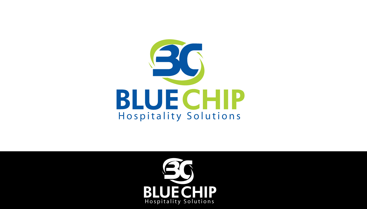 Logo Design by parshdelhi for Blue Chip Hospitality Solutions | Design #6562113
