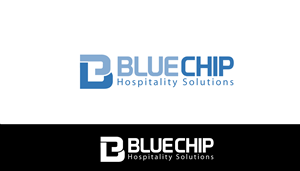 Diseño de Logo por parshdelhi para Blue Chip Hospitality Solutions | Diseño: #6562114