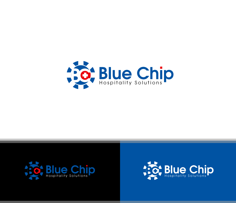 Logo Design by BehindSymbols for Blue Chip Hospitality Solutions | Design #6504043