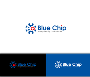 Diseño de Logo por BehindSymbols para Blue Chip Hospitality Solutions | Diseño: #6504043