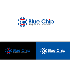 Diseño de Logo por BehindSymbols para Blue Chip Hospitality Solutions | Diseño: #6513980