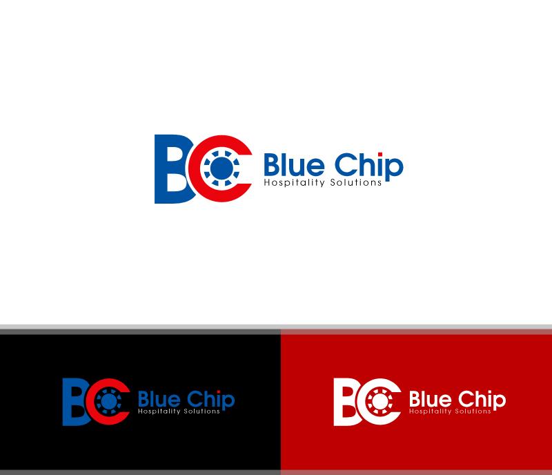 Logo Design by BehindSymbols for Blue Chip Hospitality Solutions | Design #6518481