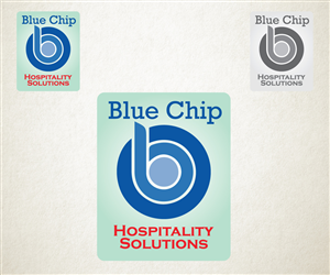 Logo Design by Killer design studio for Blue Chip Hospitality Solutions | Design #6562026
