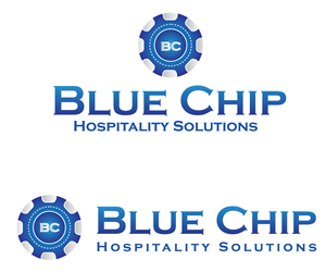 Diseño de Logo por m_jumanta para Blue Chip Hospitality Solutions | Diseño: #6554865