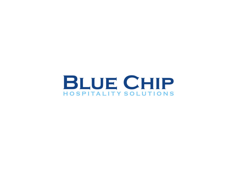 Diseño de Logo por g234t_d4y para Blue Chip Hospitality Solutions | Diseño #6559420