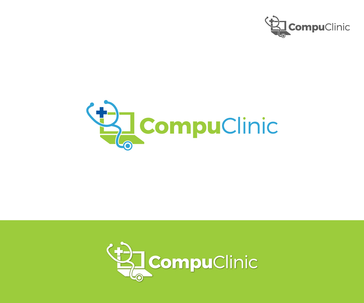 Diseño de Logo por M.Pirs para Compu Clinic WA Pty Ltd | Diseño #6458632